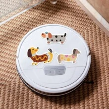 50PCS Cartoon Dachshund Graffiti Stickers Vinyl Aesthetics Stickers For Scrapbooking, Diary, Laptop, Bumper, Skateboard, Water Bottle, Computer, Phone, Cartoon, Hard Hat, Car Stickers And Decals