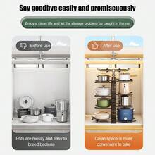 Pot Racks - สีดำ - ดู 6