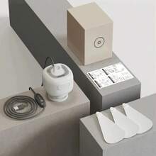 27cm Mini USB Plug-In Desk Fan, High Airflow & Silent, Suitable For Dorm & Camping (Without Battery!)