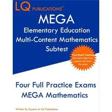 MEGA Elementary Education Multi-Content Mathematics Subtest:Missouri Educator Gateway Assessments - Free Online Tutoring-2091 - Single Book - View 2