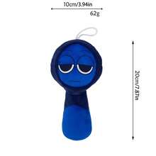 2025年新款热销1件20厘米Incredibox游戏节奏盒娃娃，适合作为生日礼物、毕业礼物、复活节礼物、礼品 - 彩色 - 查看 11