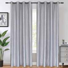 Curtain 240 X 140 Curtain - Grey - View 1