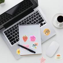 50 pezzi Adesivi Frasi Motivazionali in Inglese, Adesivi Estetici in vinile per Scrapbooking, Diario, computer portatile, Paraurti, Skateboard, Borraccia, Computer, Telefono, Cartone Animato, Elmetto, Adesivi e Decalcomanie per Auto