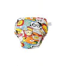 3pcs/Pack Baby Potty Training Pants, Waterproof Anti-Leakage Cute Printed Washable Briefs, Unisex Toddler Boys Girls - Multicolor - View 39