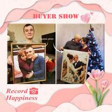 Custom Diamond Painting Kits For Adults Personalized Diamond Art From Photo Text Customized Diamond Painting For Home Decor Round Square Drill 12x16 Inch Diamond Painting Art Kits For Adults Accessories Pen Storage Club Dotz Arts Kit Dots Paintings Tools - Multicolor - View 10