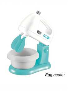 SALYWEE Juguetes de simulación hogareña para niños, utensilios de cocina, juguete de plancha/batidor/exprimidor, juguetes de simulación de electrodomésticos pequeños, muy interactivos, satisface el corazón de las niñas, mejor regalo de cumpleaños para niñas