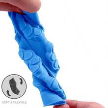 Silicone Molds With Puppy Dog Paw And Bone Shaped Reusable Non-Stick Ice Cube Trays & Flexible Candy Chocolate Molds For Homemade Dog Treats, Pudding, Jelly & Baking Biscuits - Multicolor - View 2