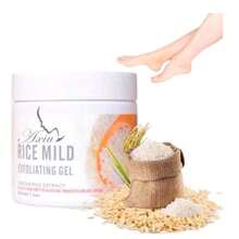 EXFOLIANTE EN GEL DE ARROZ 3 PIEZAS - transparente - Ver 3