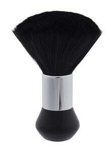 1 Ergonomic Salon Neck Duster With Soft Nylon Brush - A Lightweight And Efficient Hair Cleaning Tool Suitable For Professionals And Families - Black - View 7