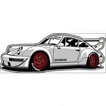 1pc Premium Racing Car Floor Mat, Polyester Fiber Rug, Black & White Design, Suitable For Bedroom, Living Room Decor, Bedroom Decor | Sports Style Room Decor | Durable Mat, Car Floor Mat, Bedroom Decor, Room Decor Bedroom, Room Decor, Small Rug - Multicolor - View 8