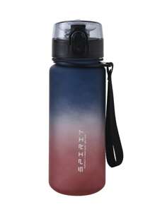 500ml, 1000ml Large Capacity Plastic Gradient Water Cup, Outdoor Sports Water Cup, Direct Drinking Water Bottle For Easy Handling