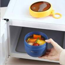 Youth Thermal Lunch Box With Soup Cup, Portable Oatmeal Container