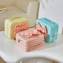 14-Inch Portable Handbag With Password Lock, Large Capacity Makeup Box, Tool Case For Short-Distance Travel - Multicolor - View 5