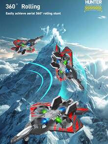 CZ01 航模遥控飞机 特技高度设定 抗摔 泡沫 重力滑翔机 特效彩灯 控制简单 生日礼物