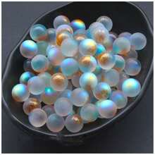 40/80/120 Pcs Starry Sky Glass Marbles Glass Ball Colorful Glass Marbles Decor Vase Filler Fish Tank Home Decor DIY Jewelry Accessories 12mm