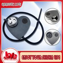 Zestaw Shisha Shisha z 1 wężem Shisha akrylowy wazon Silikonowa miska i pokrywa do fajki wodnej Gorące serce Miłość Styl Walentynki Prezenty dla par