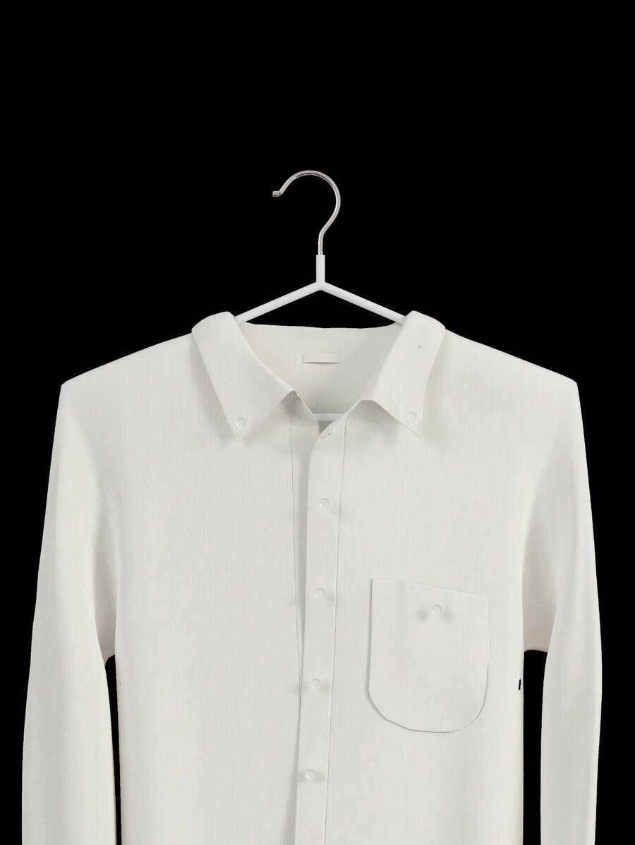 10pcsNewly Made Thick Clothes Hanger With Plastic Coating, Adult Clothes Hanger With Plastic Coating, Anti Slip And Traceless Clothes Support, Drying Rack