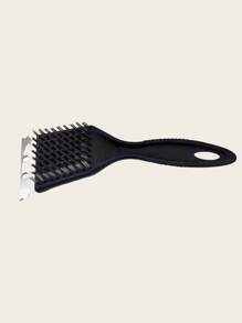 1pc Stainless Steel Wire Cleaning Brush For Barbecue Grills And Grids,Kitchen,Kitchen Items,Cleaning,Kitchen,Bathroom,Home,Household Suppliers