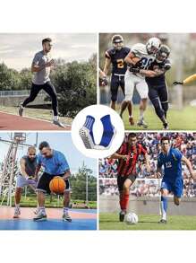 6 Paar Vorteilspack! Herren Crew Sport Socken, geruchsresistent, feuchtigkeitsableitend, atmungsaktiv Hightech
