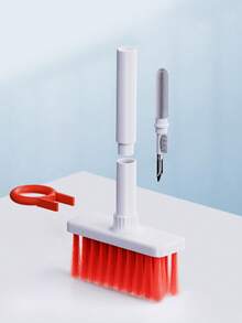 Multi Purpose Cleaning Brush, Bluetooth Earphone Cleaning Pen, Cleaning Tool, Five In One - Multicolor - View 8