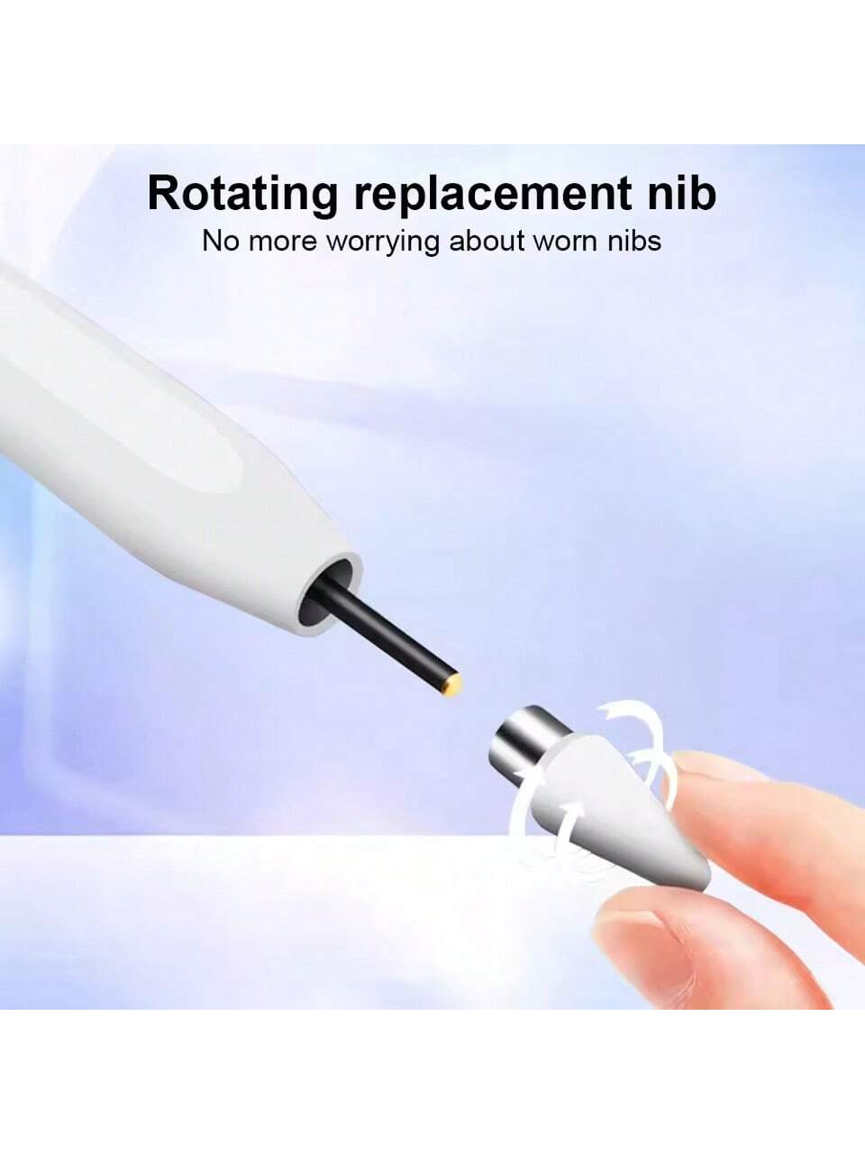 قلم لمس عالمي للأجهزة اللوحية والهواتف – متوافق مع...