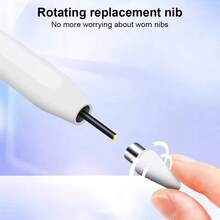 120mAh 可充电通用触控笔，兼容安卓平板电脑和智能手机，iPad 配件