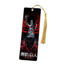 bandai 1pc Anime Bookmark Marker Saiyan Warrior Acrylic Bookmark Gift For Manga Fan Book Fan Reading Marker
