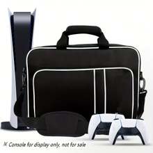 Carrying Case Compatible With PlayStation5 Console Travel Bag For PlayStation5 Carrying Case+ For P5 Slim/P5 Stand And Cooling Station