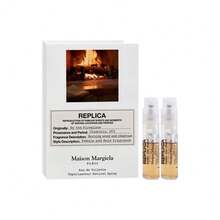 Maison   'Replica By' The Fireplace  Eau De Toilette With Chestnut, Vanilla, And Clove Oil,Mini Splash EDT 7ml/0.2 Fl.Oz, Spray 1.2mL / 0.04 Fl.Oz, Travel Mini - 2.4ml(1.2ml*2支)迷你旅行裝 - 查看 2