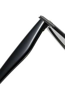 LINFEMAND Classic Cat Eye Frame Plastic Glasses, Fashionable Nylon Lens High-End Occasion Accessory, Women Gift