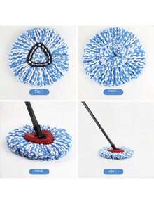 O-Cedar EasyWring RinseClean 拖把桶替换头 - 多色 - 查看 4