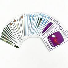 派对卡牌桌游-云朵猫，2-8人，快速游戏，游戏元素主要为猫咪和激光束，策略与运气，充满趣味与互动，时尚热门桌游，活跃派对氛围