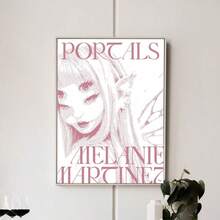 1pc Pop Music Album Posters Singer Wall Art Canvas Painting Home Decoration Room Art Decor Wall Arts Optional Frame