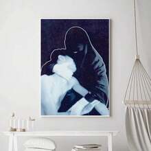 1 件墙面艺术海报乐队水晶城堡海报印刷海报墙画卧室客厅墙壁酒吧餐厅帆布可选框架 - 彩色 - 查看 45