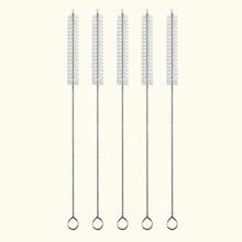 2/5/10pcs Stainless Steel Cleaning Brush Reusable Cleaning Brush Kitchen Supplies - Great For Cleaning Glass, Silicone, Metal Straws And More! Easter Gift, Cleaning Utensils, Household Cleaning Supplies, Room Decoration, Suitable For Kitchen, Restaurant, Party, Gathering, Home Gifts