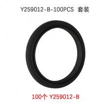Gasket Seal Part Compatible With Espresso Machine Dedica EC680 EC685 Models Silicone Ring Replacement - Black and White - View 13