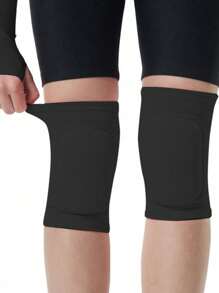 1 pièce, genouillères de danse de printemps et d'été, genouillères de yoga et de fitness, genouillères de vélo anti-collision épaisses, équipement de sport, cadeaux pour amis, enfants, parents, il est recommandé d'acheter une taille de plus