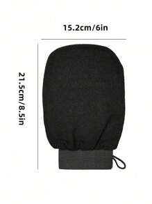 1/2pcs Deep Exfoliating Gloves, Soft And Shiny - Body Exfoliation For Bath And Shower - Cleanses Dead And Dry Skin - Gentle Yet Effective Exfoliating Gloves, Visibly Remove Dead Skin, Great For Skin Rejuvenation Or Treating Hair Follicles, Made Of 100% Viscose