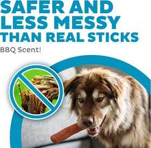 Outward Hound Dogwood Wood Durable Dog Chew Toys, Real Wood &Amp; Calming , 2-Pack, Medium - Cây sơn thù du và cây mesquite (gói 2) - Xem 3
