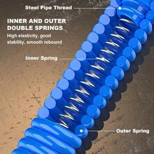 Strength Training Wrist & Forearm Exerciser - Blue - View 4