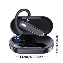 YYK530 Single Ear Business Headphone Bluetooth-Compatible Wireless IPX5 Waterproof Noise Reduction Sport Music Headset With Mic - YYK-530-2 - View 4