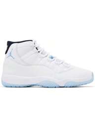 Air Jordan 11 Retro 'Legend Blue  ' 2024 For Men Wear-Resistant High-Top Basketball Shoes And Sports Shoes