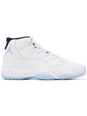 Air Jordan 11 Retro 'Legend Blue  ' 2024 For Men Wear-Resistant High-Top Basketball Shoes And Sports Shoes