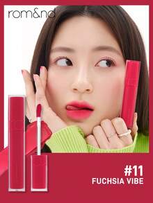 Rom&nd Romand BLUR FUDGE TINT, Suitable For Daily Use - 11 FUCHSIA VIBE - View 2