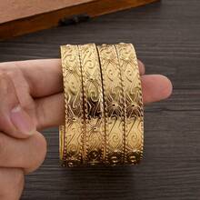 优雅奢华蝴蝶图案手链，银色/金色，非洲风格，适合女性，迪拜阿拉伯新娘婚礼派对珠宝礼物