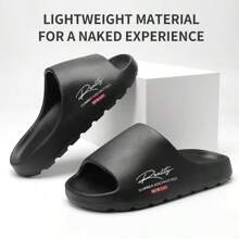 Men's And Women's Casual Slippers Thick-Soled Wear-Resistant Non-Slip Heightening Comfortable Soft Casual Beach Sandals