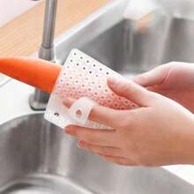 1pc Curved Fruit & Vegetable Cleaning Brush, Multi-Functional Potato Cleaning Tool For Kitchen