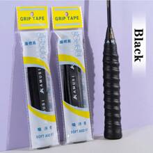 9pcs/2pcs Badminton Racket Grip Tape, Handle Grip, Low Glue, Wrap Tape, High-End Racket Grip, Suitable For Match, Training, Entertainment, Solid Color, Wrap, Protective, Shock Absorbing, Anti-Slip, Breathable Grip Tape, Sweatband, Also Applicable To Steering Wheel, Fishing Rod, Bicycle, Motorcycle, Dumbbell, Barbell, Ring, Baseball Bat, Golf Club, Pickleball, Tennis, Squash And Various Sports & Fitness Equipment And Work Tools Handles, Personalized, Cheap And Affordable Gift