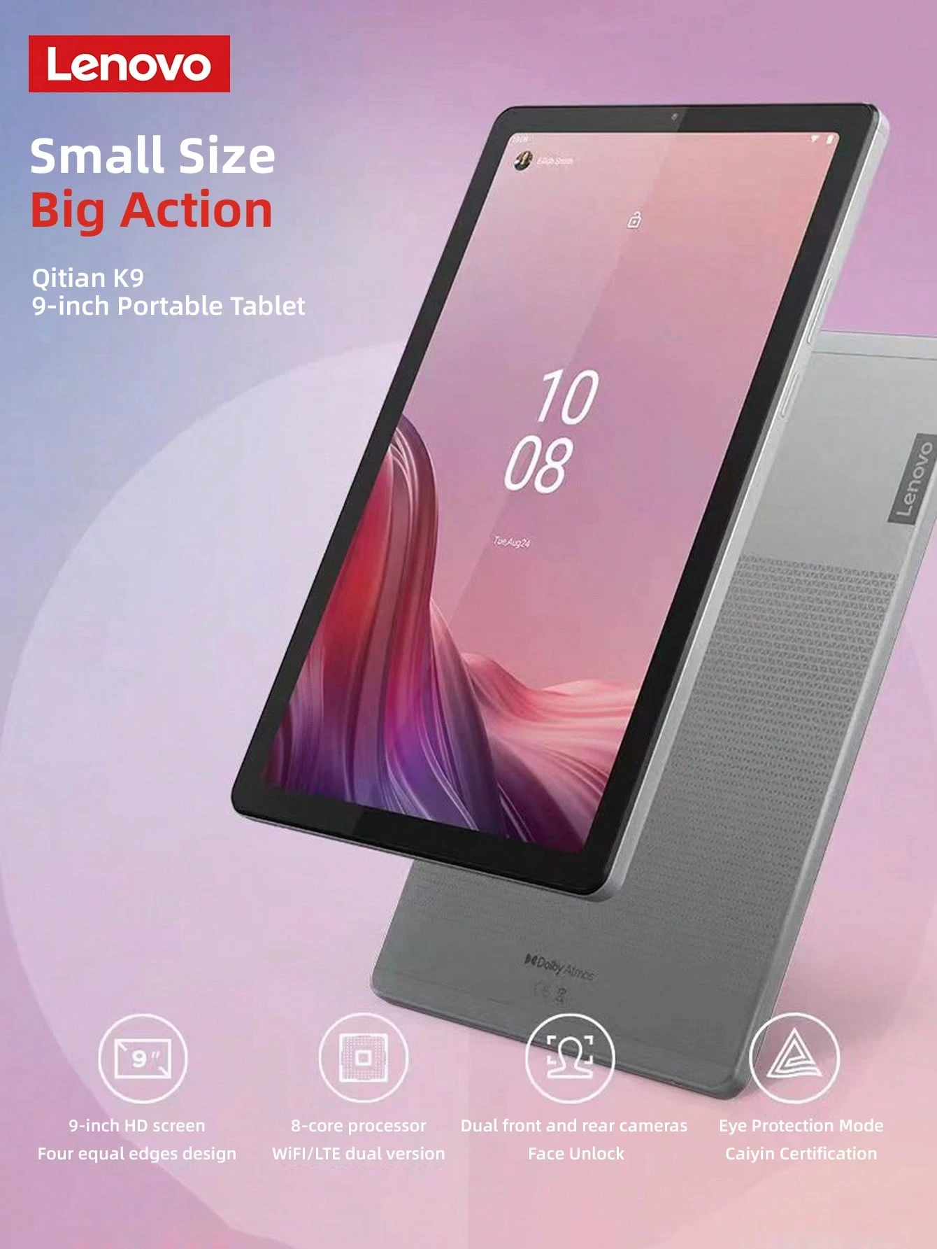 Lenovo Qitian K9 4G タブレット 4GB + 64GB新品 Lenovo Qitian K9 4G タブレット 4GB+64GB グレー｜Yahoo!フリマ