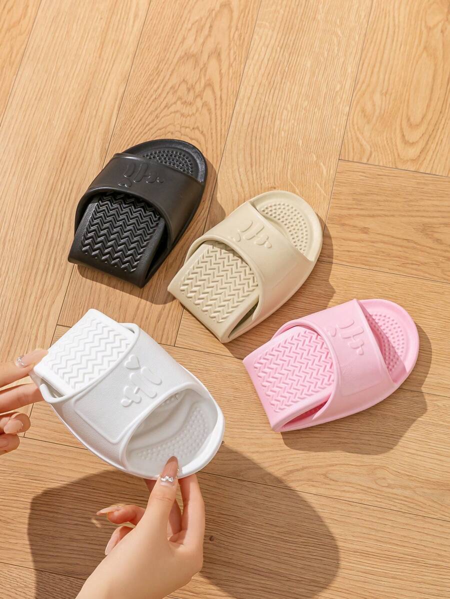 Ciabatte da viaggio pieghevoli unisex in EVA, ciabatte da doccia per interni con massaggio, ciabatte piatte antiscivolo ad asciugatura rapida unisex, ciabatte da camera/soggiorno semplici di colore unito, adatte per tutte le stagioni